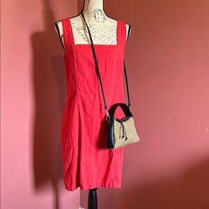 Women’s Red Dress
